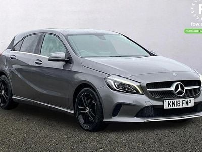 Used Mercedes A180 Sport Edition 122 HP (89 kW) 2018 Grey Hatchback