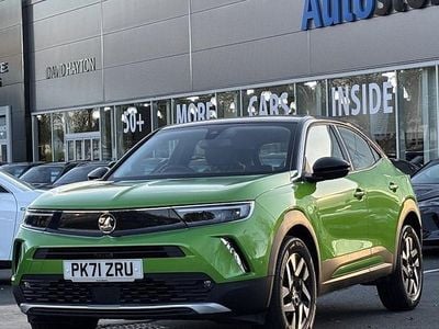 Used Vauxhall Mokka Elite 101 HP (74 kW) 2021 SUV