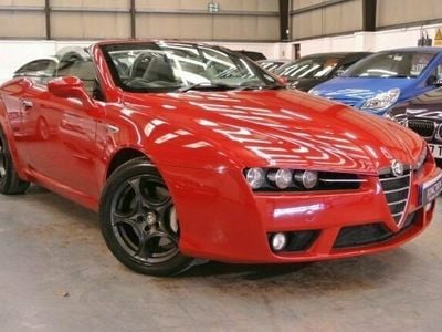 Used Alfa Romeo Spider 200 HP (147 kW) 2007 Cabriolet