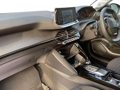 Used Peugeot 208 Active+ 99 HP (72 kW) 2023 Yellow Hatchback