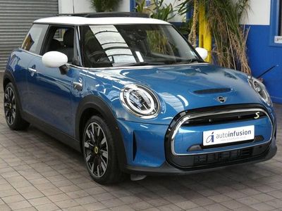Used Mini Cooper SE Hatch 135 kW (184 HP) 2023 Blue Hatchback