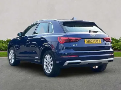 Used Audi Q3 Sport 150 HP (110 kW) 2023 Blue SUV