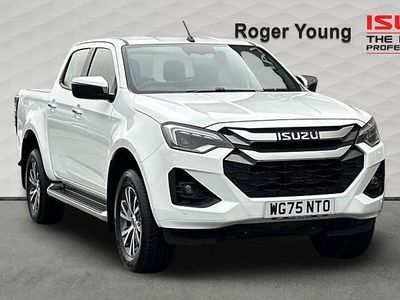 New Isuzu D-Max 163 HP (119 kW) 2025 White Pickup