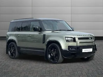 Used Land Rover Defender HSE Dynamic 344 HP (253 kW) 2025 Green SUV