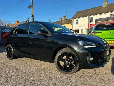 Used Vauxhall Corsa 2023 Black Hatchback