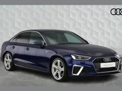 Begagnad Audi A4