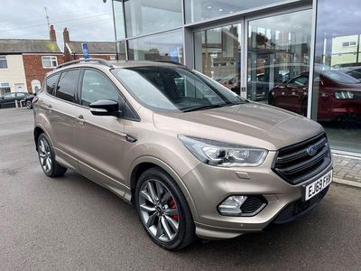 Used Ford Kuga ST-Line 180 HP (132 kW) 2019 Silver SUV