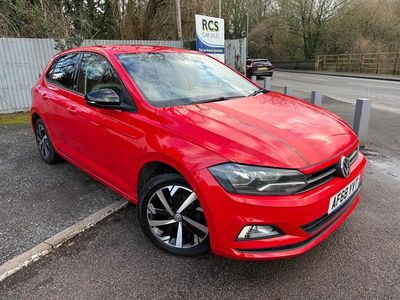Used VW Polo Beats 75 HP (55 kW) 2018 Red Hatchback