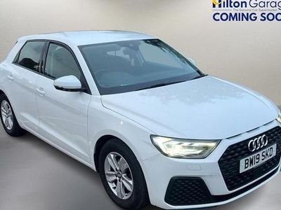 White Used 2019 Audi A1 Sportback Design Hatchback | £13,150 (Fair price)