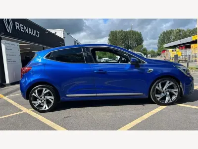 Used Renault Clio RS Line 90 HP (66 kW) 2022 Blue  Hatchback