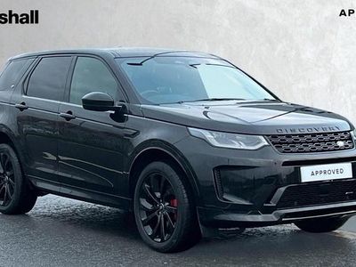 Black Used 2022 Land Rover Discovery Sport SUV | £36,029 (Expensive)