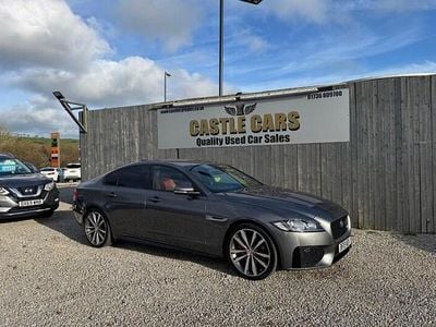 Grey Used 2019 Jaguar XF S Sedan | £17,795 (Expensive)