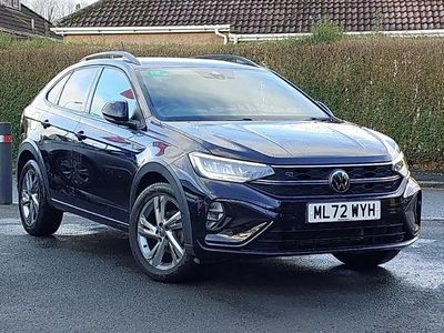 Black Used 2022 VW Taigo R-line SUV | £17,998 (Expensive)