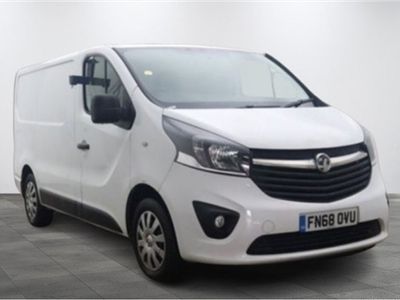 used Vauxhall Vivaro 1.6 L1H1 2700 SPORTIVE CDTI BITURBO S/S 125 BHP