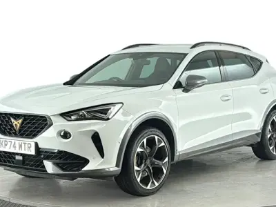 Used Cupra Formentor 150 HP (110 kW) 2024 White SUV