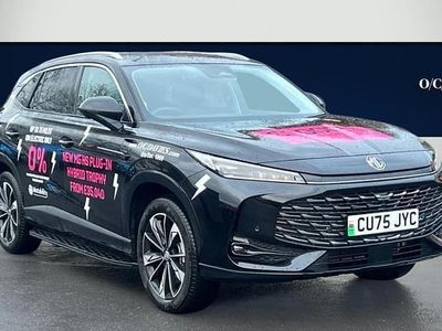 Black Used 2025 MG HS Trophy SUV | £29,995