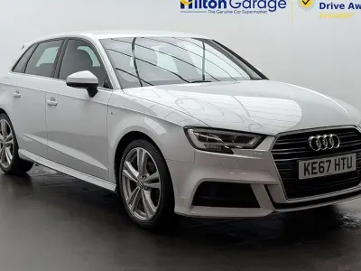 Used Audi A3 S-Line 150 HP (110 kW) 2017