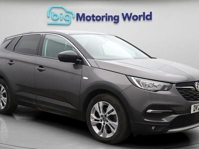 Used Vauxhall Grandland X SRi 131 HP (96 kW) 2021 Grey SUV