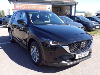 Used Mazda CX-5 165 HP (121 kW) 2023 Black SUV