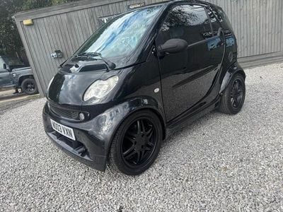Used Smart ForTwo Coupé Brabus 2003 Black Coupe