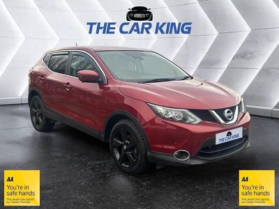 Used Nissan Qashqai N-Connecta 2016 Red SUV