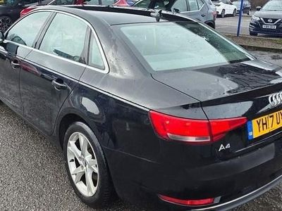 Used Audi A4 Sport 150 HP (110 kW) 2017 Phantom black Sedan