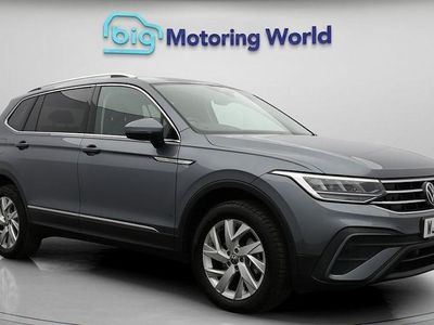 Used 2024 VW Tiguan Allspace S SUV | £26,100 (Fair price)