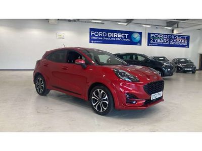 used Ford Puma SUV (2022/22)ST-Line 1.0 Ecoboost Hybrid (mHEV) 125PS 5d