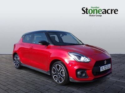 Used Suzuki Swift Sport 129 HP (94 kW) 2023 Red Hatchback