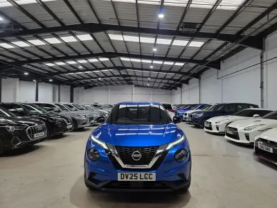 Used Nissan Juke N-Connecta 114 HP (83 kW) 2025 Blue SUV