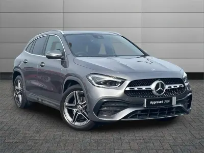 Begagnad Mercedes GLA220