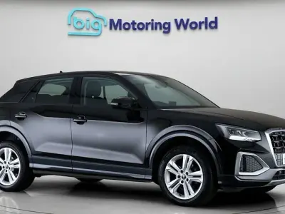 Used Audi Q2 Sport 150 HP (110 kW) 2023 Black SUV