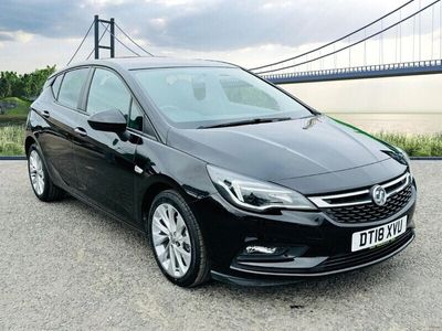 used Vauxhall Astra 1.0T ecoTEC Tech Line Nav 5dr