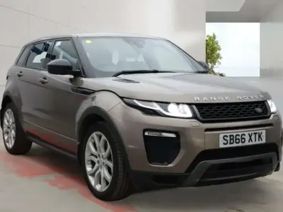 Begagnad Land Rover Range Rover evoque HSE Dynamic 180 HK (132 kW) 2016 Halvkombi