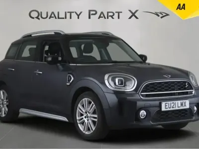 Used Mini Cooper S Exclusive 2021 Grey Hatchback
