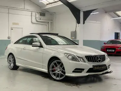Used Mercedes E350