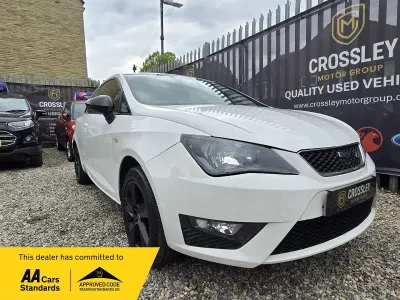 Used Seat Ibiza FR Sport 105 HP (77 kW) 2014 White Coupe
