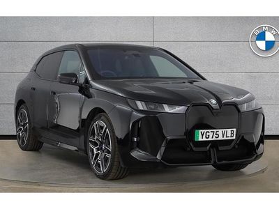 Used BMW iX M Sport 400 kW (544 HP) 2025 Black SUV