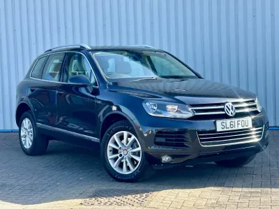 Used VW Touareg