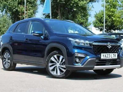 Used Suzuki SX4 S-Cross 116 HP (85 kW) 2023 Blue SUV