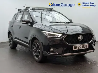 Used MG ZS Exclusive 111 HP (81 kW) 2022 Black SUV