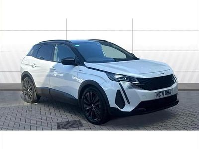 Used Peugeot 3008 GTi 300 HP (220 kW) 2022 White SUV