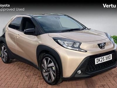 New Toyota Aygo X 72 HP (52 kW) 2025 Beige SUV