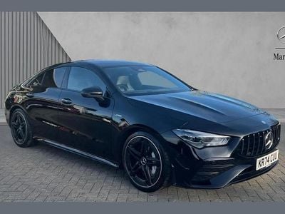 Black Used 2024 Mercedes CLA35 AMG Premium Plus Coupe | £39,980 (Fair price)