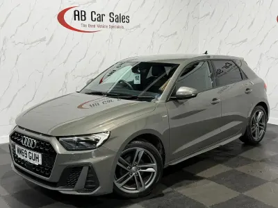 Used Audi A1 Sportback S-Line 95 HP (69 kW) 2020 Grey Hatchback