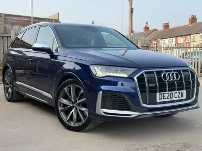 Usado Audi SQ7 2020 Azul SUV