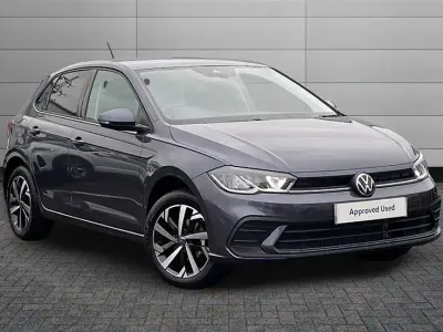 Ny VW Polo Match 95 HK (69 kW) 2026 Grå Halvkombi