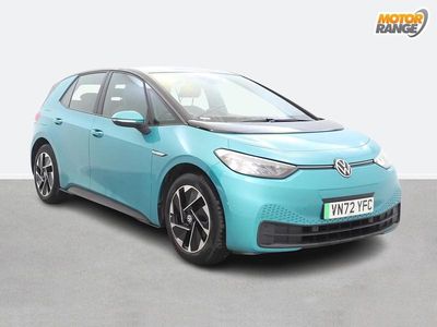 Used VW ID.3 Pro 150 kW (204 HP) 2022 Turquoise Hatchback