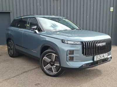 Used Jaecoo 7 204 HP (150 kW) 2026 Blue SUV