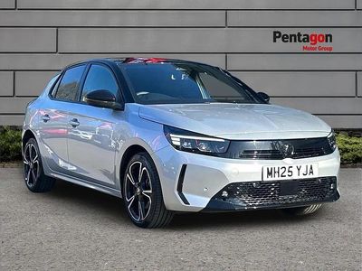 Used Vauxhall Corsa Ultimate 99 HP (72 kW) 2025 Grey Hatchback